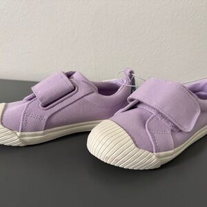 Cat & Jack Light Purple Kids Sneakers